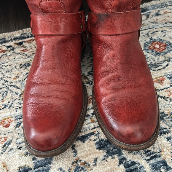Frye Phillip Harness Tall Boots - Picture 5 of 12
